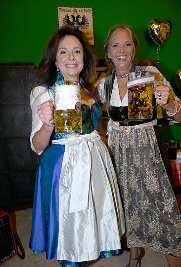 Uschi Dämmrich von Luttitz (l.) und Nicole Belstler Boettcher.