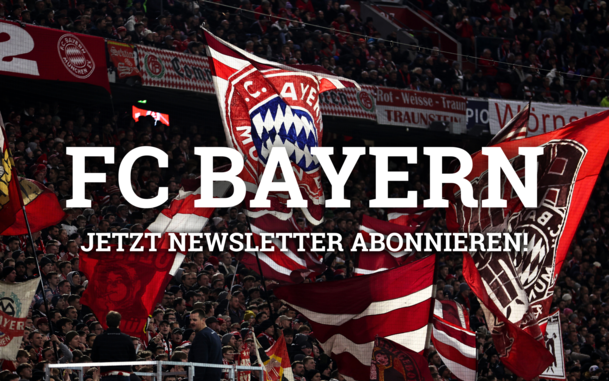Jetzt den kostenlosen FC-Bayern-Newsletter der Abendzeitung abonnieren und nichts mehr verpassen.