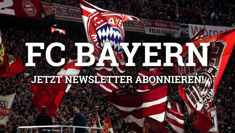 Jetzt den kostenlosen FC-Bayern-Newsletter der Abendzeitung abonnieren und nichts mehr verpassen. Jetzt den kostenlosen FC-Bayern-Newsletter der Abendzeitung abonnieren und nichts mehr verpassen.