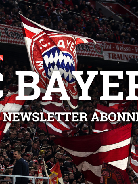 Jetzt den kostenlosen FC-Bayern-Newsletter der Abendzeitung abonnieren und nichts mehr verpassen.