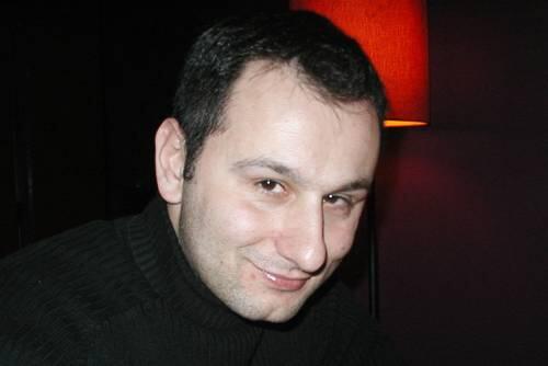 Christos Georgopoulos vom Fanklub "Bayern-Horde Brühl".