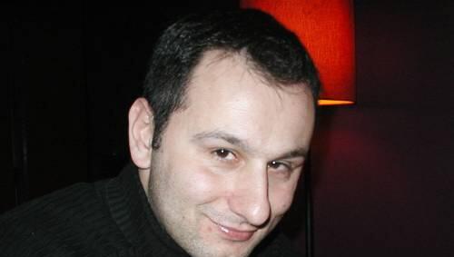 Christos Georgopoulos vom Fanklub "Bayern-Horde Brühl". Christos Georgopoulos vom Fanklub "Bayern-Horde Brühl".