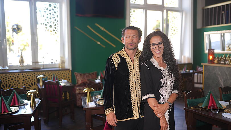 Christian Gebauer und Naima El Helali haben in Sendling das marokkanische Restaurant El Nador eröffnet. Christian Gebauer und Naima El Helali haben in Sendling das marokkanische Restaurant El Nador eröffnet.