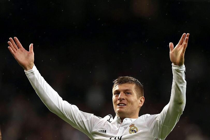 Für rund 30 Millionen Euro wechselte Toni Kroos im Sommer vom FC Bayern zu Real Madrid.