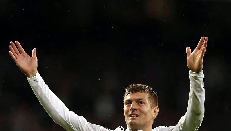 Für rund 30 Millionen Euro wechselte Toni Kroos im Sommer vom FC Bayern zu Real Madrid. Für rund 30 Millionen Euro wechselte Toni Kroos im Sommer vom FC Bayern zu Real Madrid.