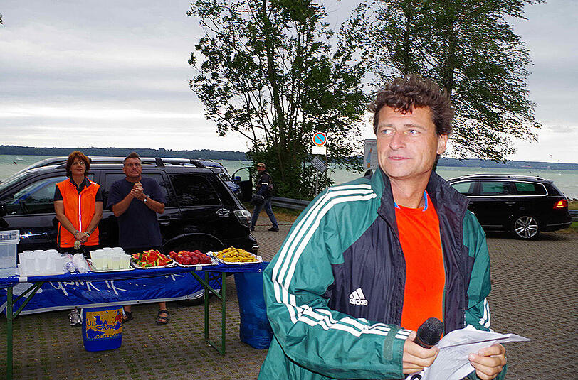 Der Bayerische Eisenmann 2015: Ein rundum gelungener Triathlon am stürmischen Starnberger See.