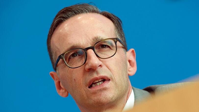 Gegen schärfere Anti-Terror-Gesetze: Justizminister Heiko Maas. Gegen schärfere Anti-Terror-Gesetze: Justizminister Heiko Maas.