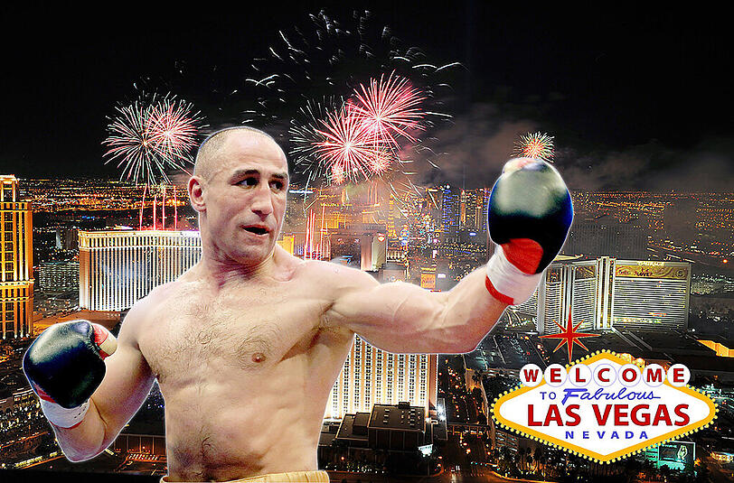 Weltmeister Arthur Abrahm verteidigt seinen Titel im Supermittelgewicht erstmals in der Spielermetropole Las Vegas. Er tritt im MGM Garden gegen den Mexikaner Gilberto Ramirez an.