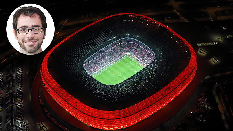 Endstation Allianz Arena: Die Bayern werden im Rückspiel gegen Liverpool scheitern. Endstation Allianz Arena: Die Bayern werden im Rückspiel gegen Liverpool scheitern.