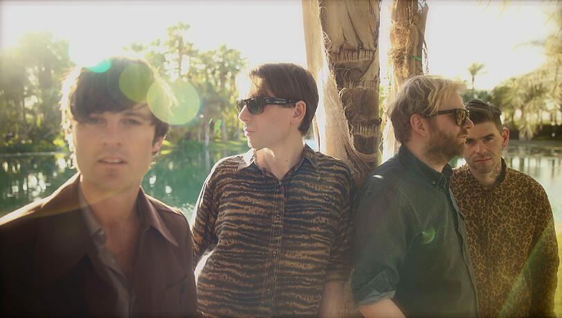 Die Indie-Rocker von Franz Ferdinand. Die Indie-Rocker von Franz Ferdinand.