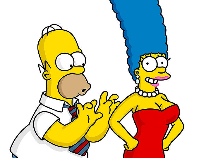 Alles gut: Homer und Marge lassen sich nicht scheiden!