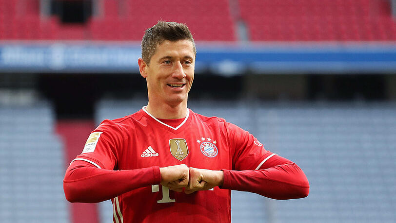 Unverzichtbar für den FC Bayern: Weltfußballer Robert Lewandowski.