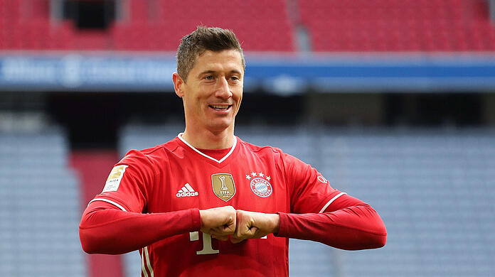 Unverzichtbar für den FC Bayern: Weltfußballer Robert Lewandowski.