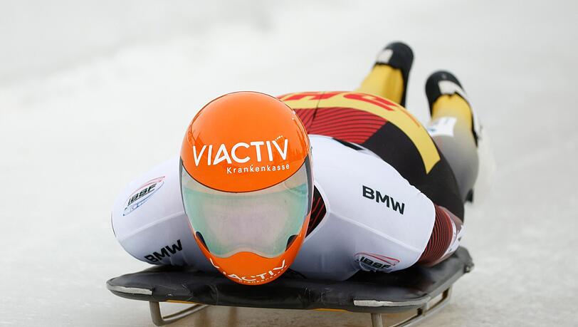 Musste sich beim Weltcup in Lake Placid nur dem Briten Matt Weston geschlagen geben: Christopher Grotheer.
