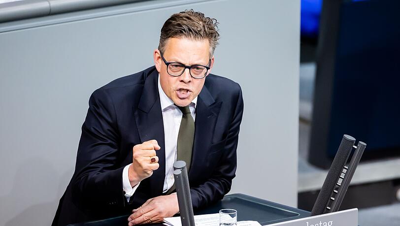 Konstantin von Notz (Grüne) ist der Vorsitzende des Parlamentarischen Kontrollgremiums zu den Nord-Stream-Explosionen.