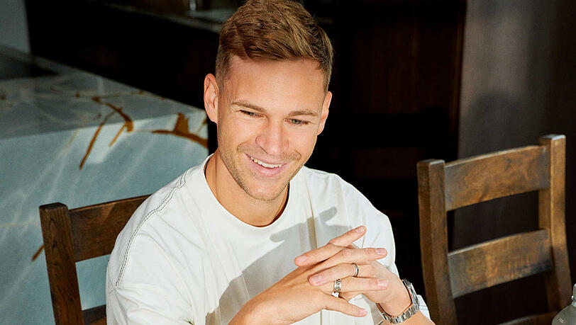 Bei Münchner Startup
eingestiegen: Bayern-Star Joshua Kimmich investiert bei "Precision Labs".