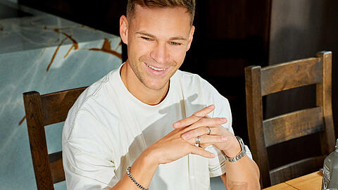 Bei Münchner Startup
eingestiegen: Bayern-Star Joshua Kimmich investiert bei "Precision Labs".