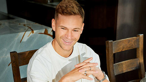 Bei Münchner Startup
eingestiegen: Bayern-Star Joshua Kimmich investiert bei "Precision Labs".