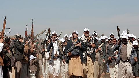 Nach Beginn des Gaza-Kriegs hatten die Huthi Israel immer wieder angegriffen. (Archivbild)