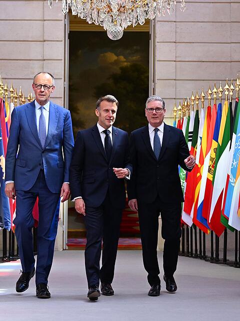 Auf einer Konferenz in Paris machten sich rund 50 L&auml;nder f&uuml;r eine neutrale Marine-Mission in der Stra&szlig;e von Hormus stark.&nbsp;