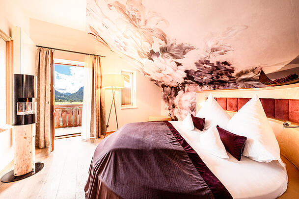 In dieser Romantik-Suite schlief Taylor Swift.