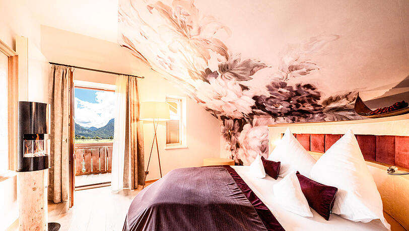 In dieser Romantik-Suite schlief Taylor Swift.