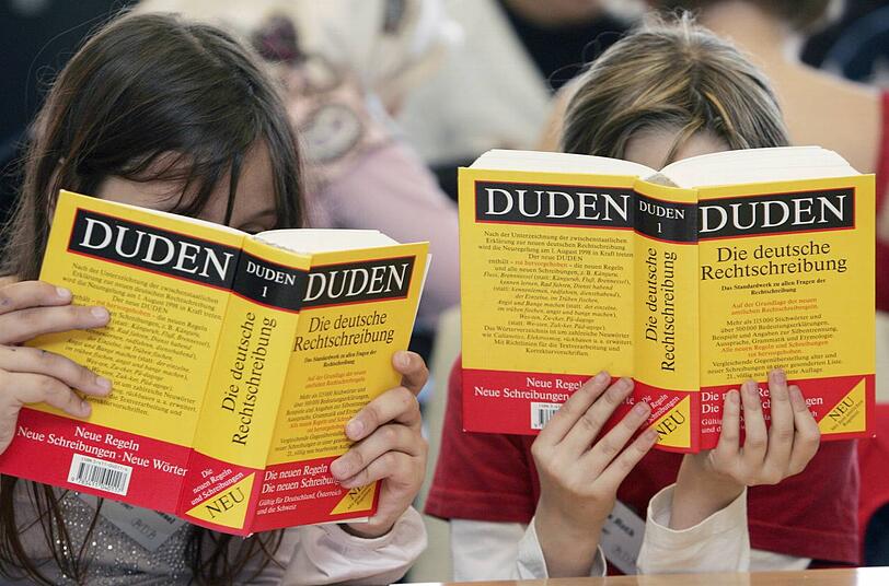 Ob die beiden gerade Englisch lernen?