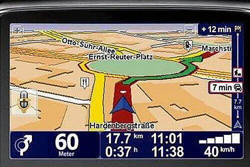 Blindes Vertrauen in Navigationsgeräte kann in die Irre führen (Symbolbild.