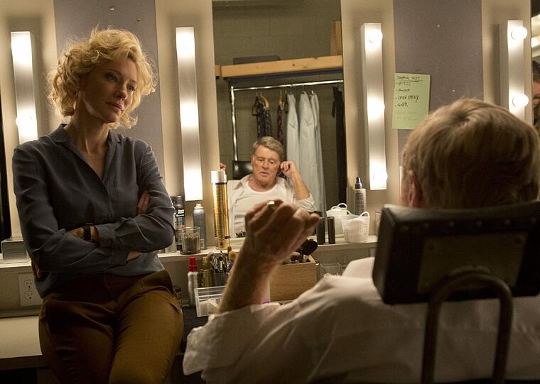 Aufdecker: Cate Blanchett und Robert Redford.
