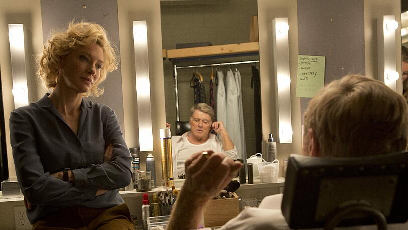 Aufdecker: Cate Blanchett und Robert Redford. Aufdecker: Cate Blanchett und Robert Redford.
