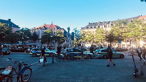 Auf dem Gärtnerplatz ist in den Abendstunden immer viel los &ndash; das schafft Konflikte.