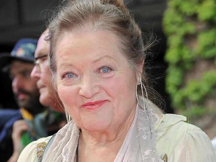 Die Schauspielerin Marianne Sägebrecht bezeichnet sich als "richtige Kräutertante".