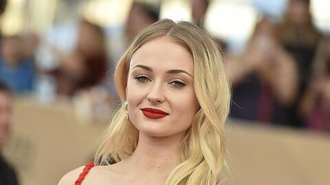 Sophie Turner bei der Verleihung der 23. Screen Actors Guild Awards.