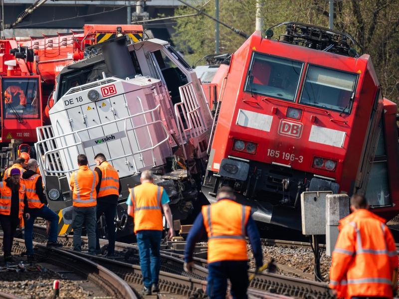 Bahnstrecke BerlinHannover nach Unfall weiter mit