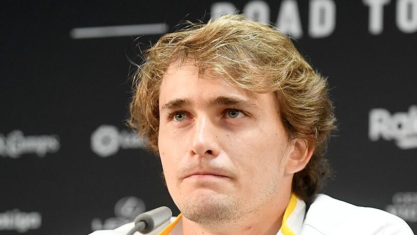 Tritt mit Deutschland beim United Cup in Australien an: Alexander Zverev.