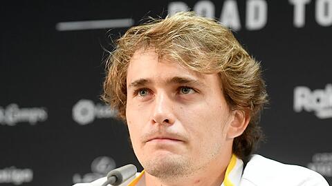 Tritt mit Deutschland beim United Cup in Australien an: Alexander Zverev.