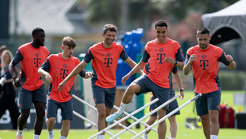 Thomas Müller bereitet sich mit bester Laune in Orlando auf die Klub-WM vor. Wie erfolgreich ist der Ausflug in die USA wirtschaftlich für den FC Bayern? Darüber hat die AZ mit Finanzvorstand Michael Diederich gesprochen. Thomas Müller bereitet sich mit bester Laune in Orlando auf die Klub-WM vor. Wie erfolgreich ist der Ausflug in die USA wirtschaftlich für den FC Bayern? Darüber hat die AZ mit Finanzvorstand Michael Diederich gesprochen.