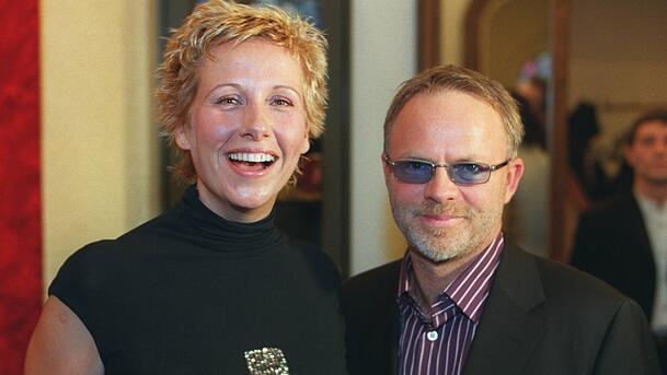 Andrea Kiewel war von 2004 bis 2009 mit Regisseur Theo Naumann verheiratet. Andrea Kiewel war von 2004 bis 2009 mit Regisseur Theo Naumann verheiratet.