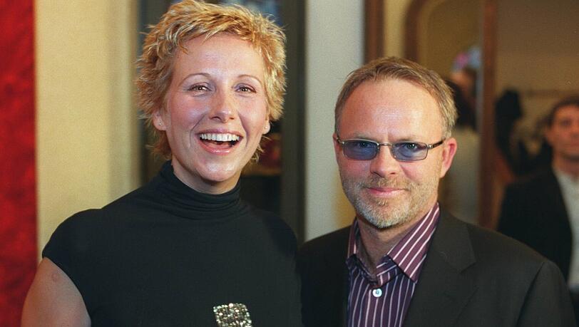 Andrea Kiewel war von 2004 bis 2009 mit Regisseur Theo Naumann verheiratet.