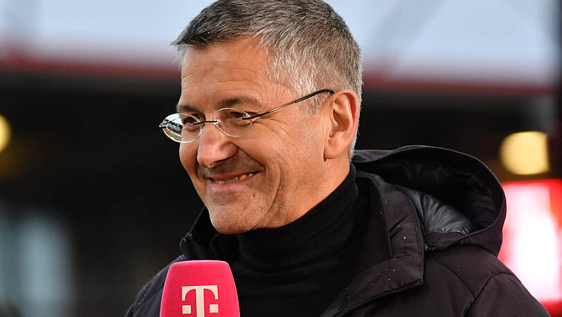Bayern-Pr&auml;sident und Chef im Aufsichtsrat: Herbert Hainer.