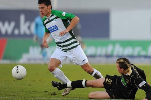Der Fürther Patient: Schnelle Dribblings sind für Thomas Wörle momentan nicht drin &ndash; das Immunsystem spielt nicht mit.