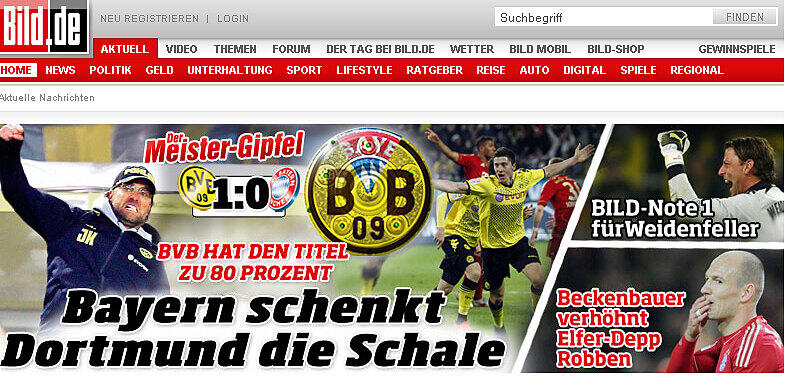 FC Bayern: Dortmund gegen Bayern: Die Pressestimmen - FC Bayern - Abendzeitung München