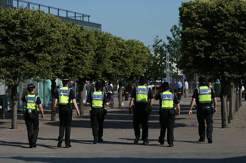 Sicherheit wird bei demn Olympischen Sommerspielen 2012 in London großgeschrieben.