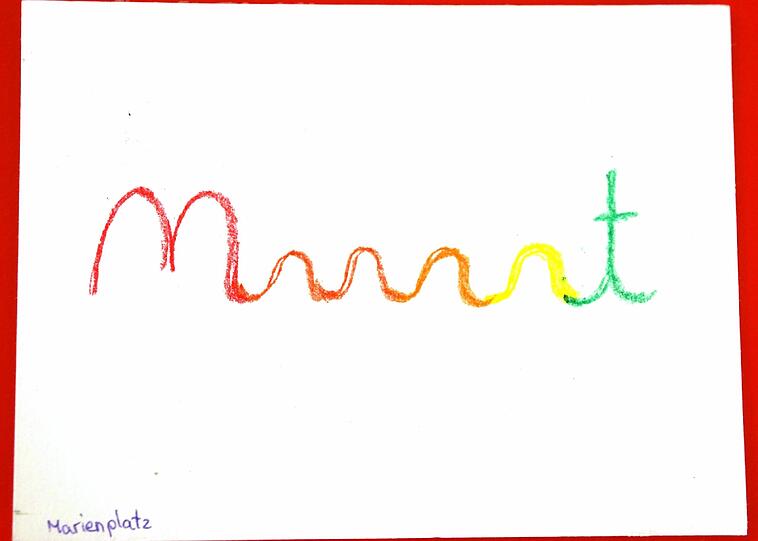 So nimmt May den Marienplatz wahr.