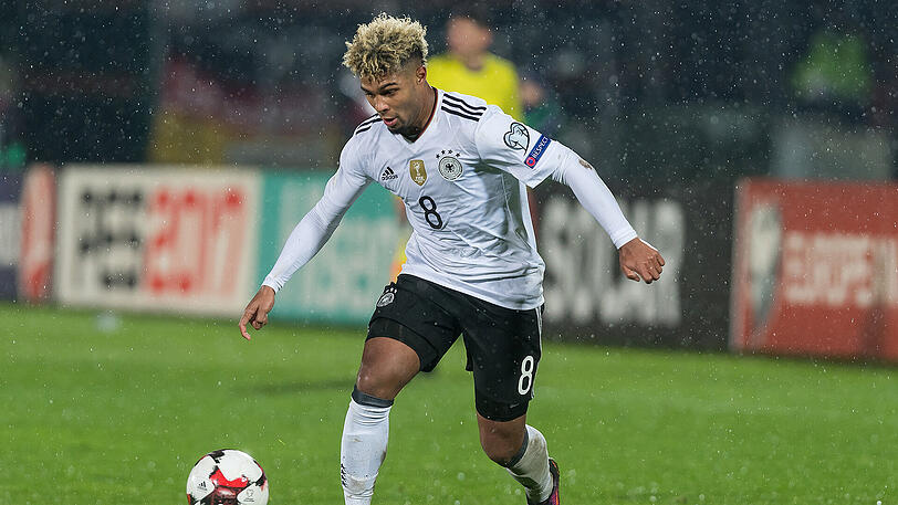Serge Gnabry steht offenbar vor einer Ausleihe nach Hoffenheim.