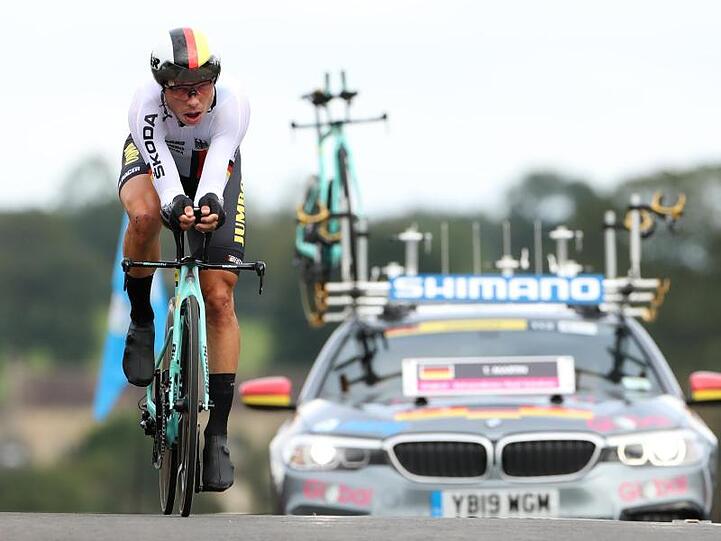 Beim Einzelzeitfahren der WM war für Tony Martin nur Rang neun drin.