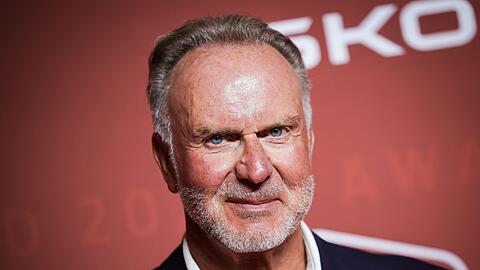 Karl-Heinz Rummenigge über Goretzka. "Ich finde, er hat sich verdient."