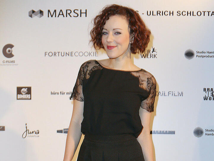Jasmin Wagner auf der "Come Together"-Party 2015 auf Kampnagel/Hamburg