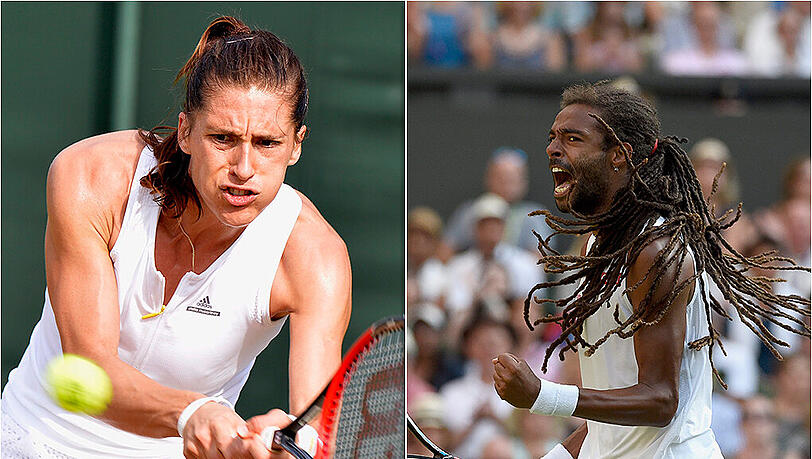 Die deutsche Tennis-Welt leidet und jubelt bei Wimbledon: Andrea Petkovic verpasste abermals das Achtelfinale und Dustin Brown ist nach seinem Sieg über Rafael Nadal immer noch überglücklich. Die deutsche Tennis-Welt leidet und jubelt bei Wimbledon: Andrea Petkovic verpasste abermals das Achtelfinale und Dustin Brown ist nach seinem Sieg über Rafael Nadal immer noch überglücklich.