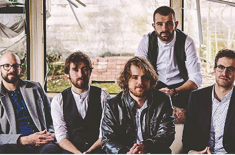 Die UK-Rockband Little Brother Eli.